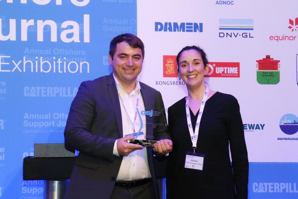 Opsealog wins the OSJ’s 2020 innovation of the year award