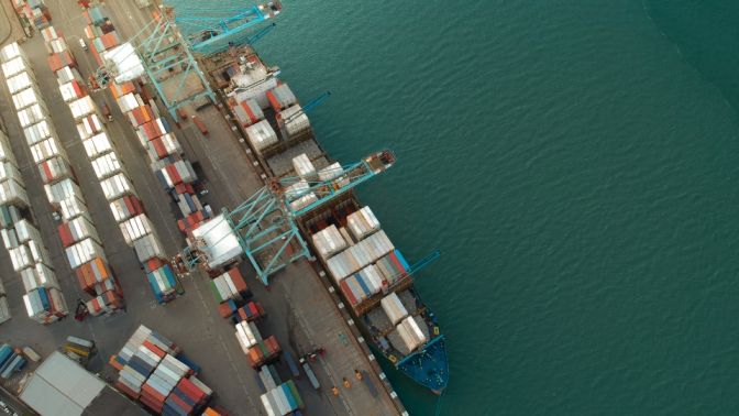 port logistics