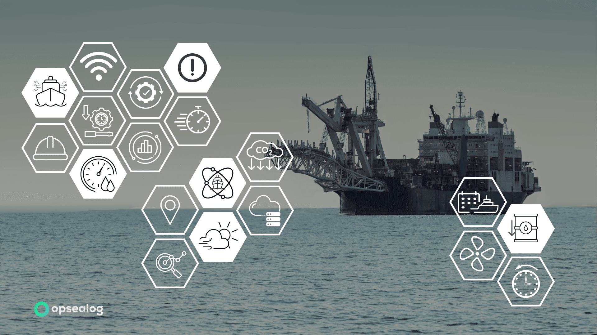 Monitoring and reporting on cable laying vessel_opsealog