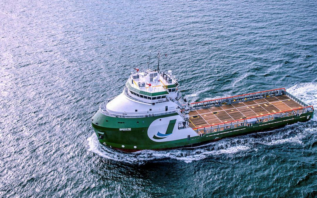 Opsealog and Jackson Offshore Renew Contract for Fleet Digitalization