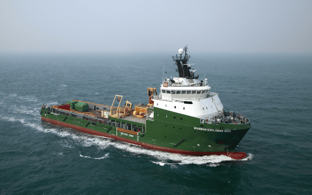 BOURBON and Opsealog partner to reduce fleet emissions through data-driven fleet optimisation