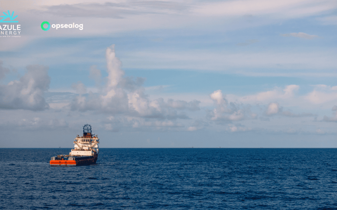 Opsealog partners with Azule Energy to reduce emissions from OSV fleet