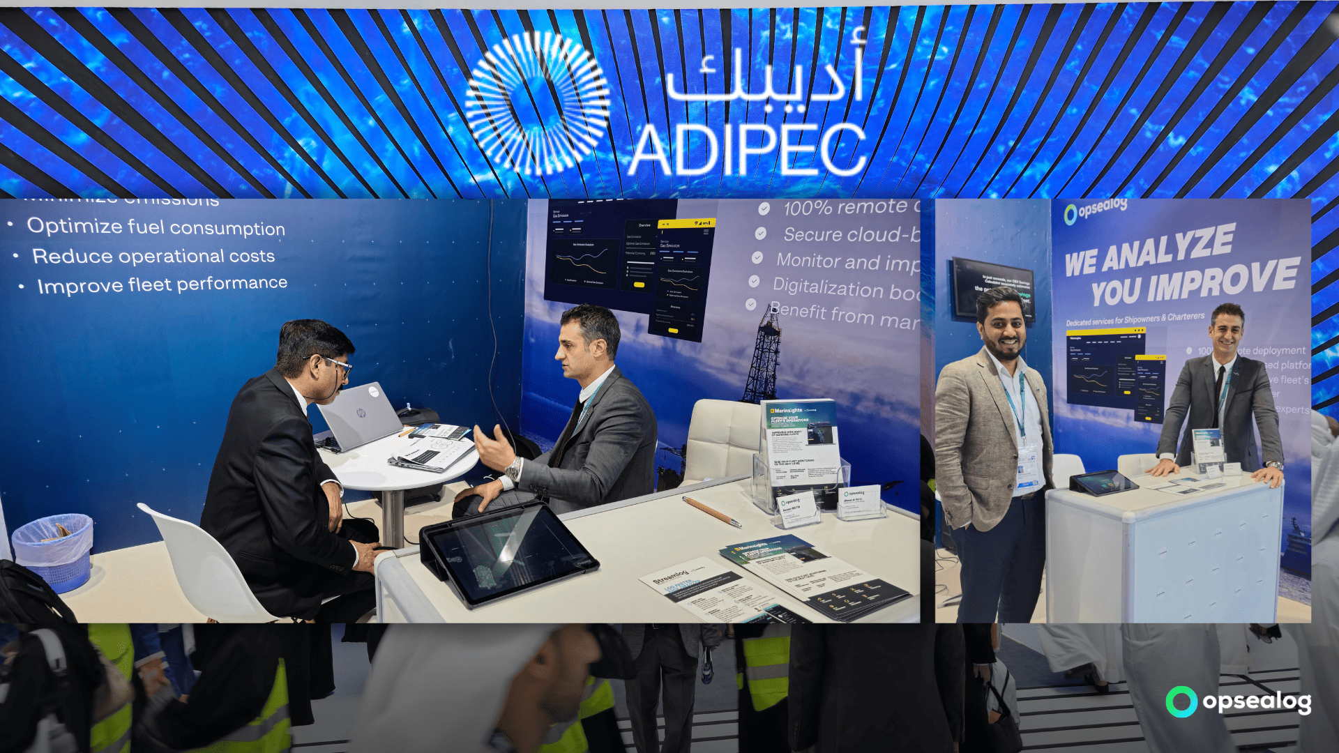 Opsealog x ADIPEC2024 Opsealog x ADIPEC2024
