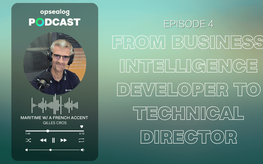 Episode 4 – From BI Developer to Technical Director, Gilles Cros