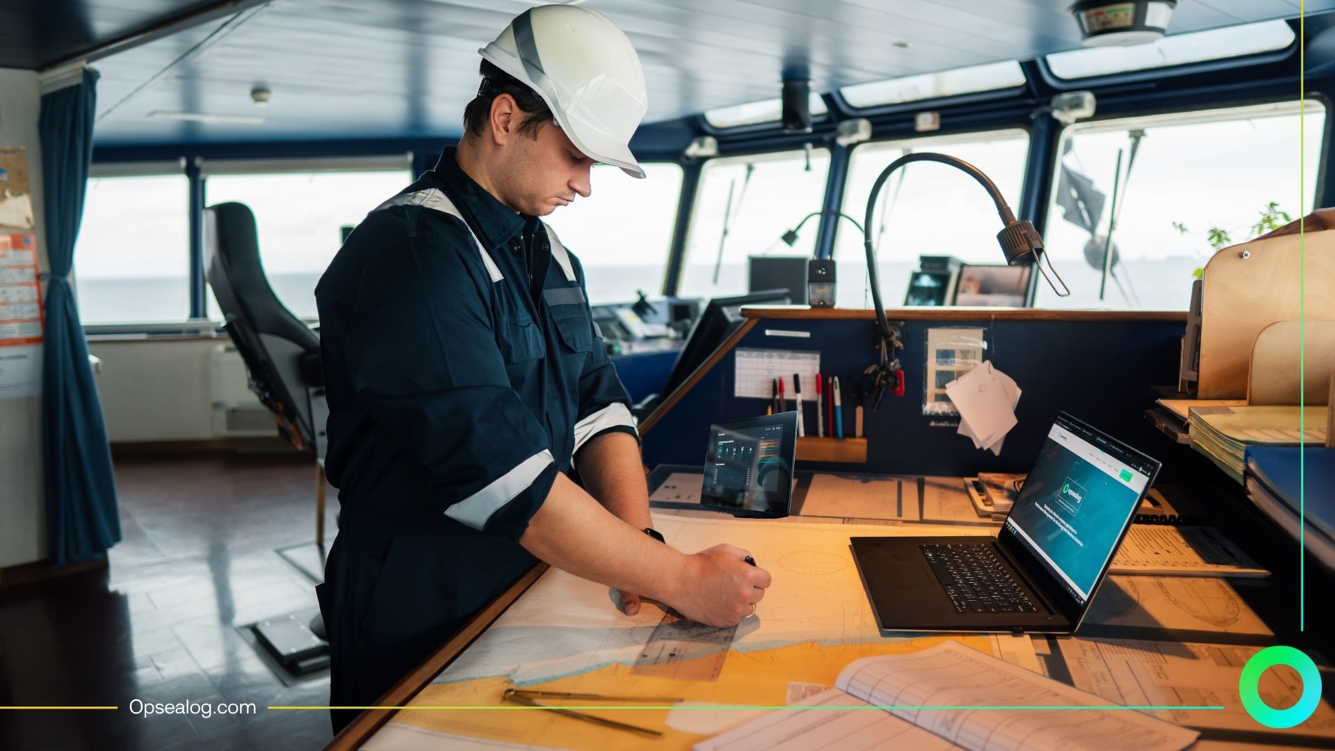 Onboarding crew to digital solution