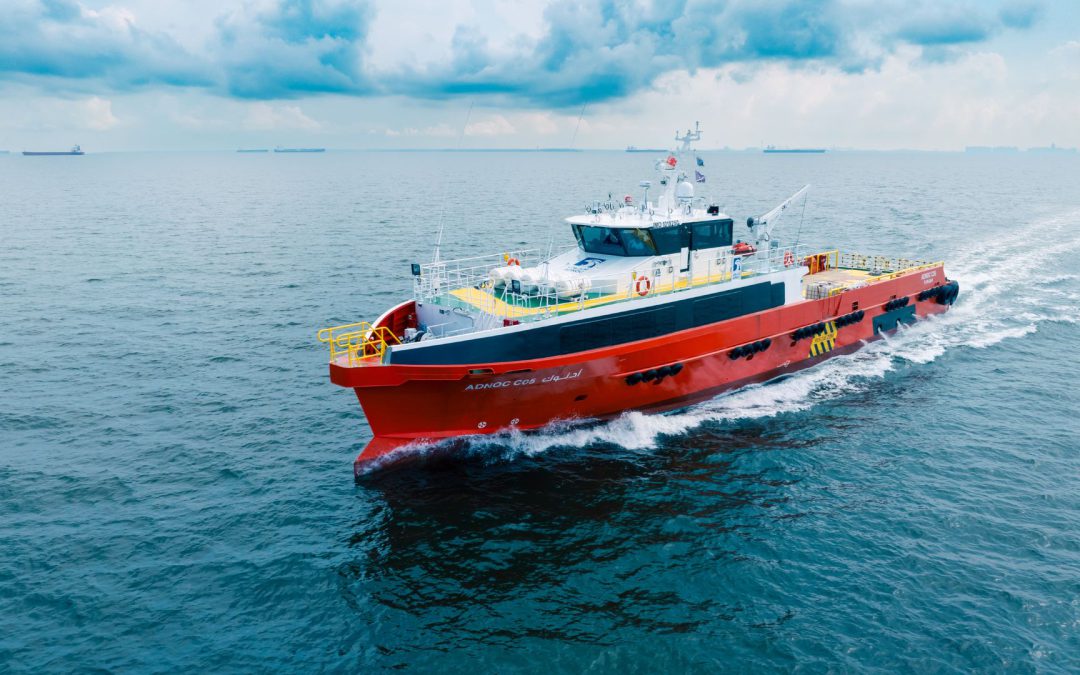 Opsealog and ADNOC Logistics and Services renew partnership to expand OSV fuel efficiency and fleet performance program