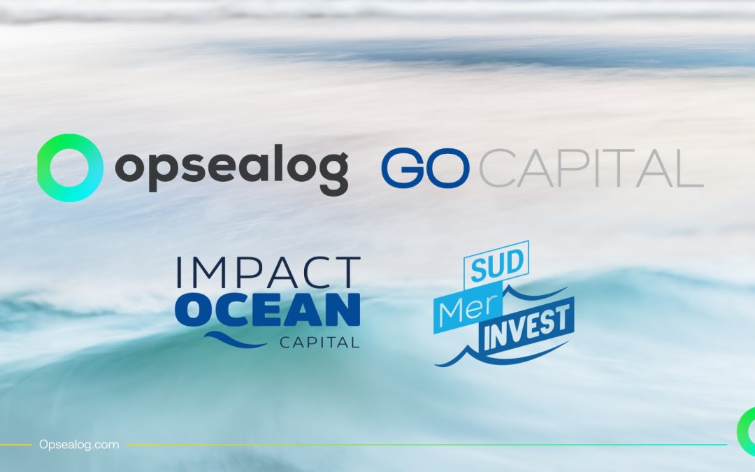 Opsealog enters a new phase of development with the support of GO Capital and Sud Mer Invest fund
